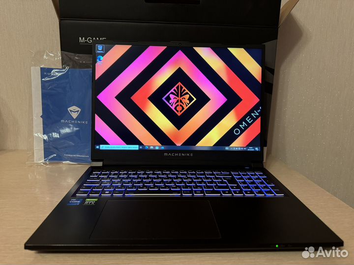 Machenike s16 i7 12700 RTX 3050ti 16/512