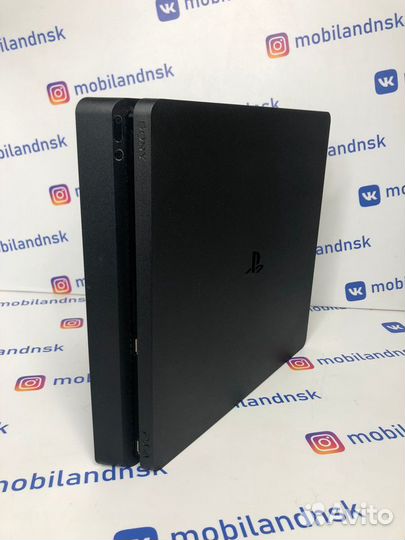 Playstation 4 Slim 1TB Отличное состояние