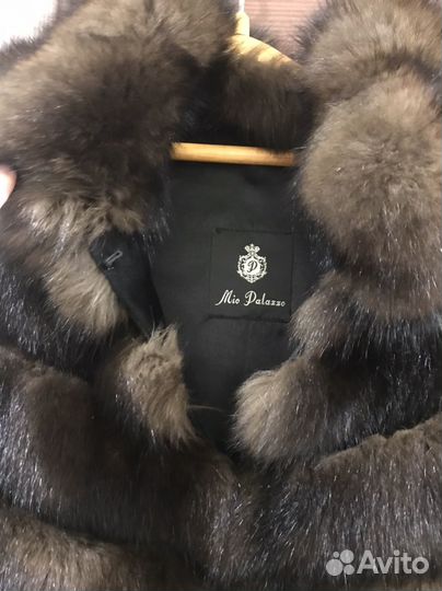 Меховая жилетка