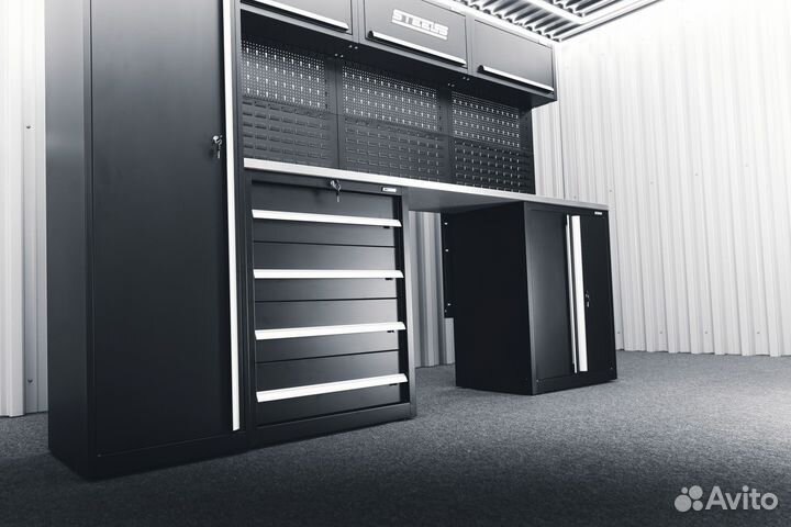 Набор Слесарных стеллажей. Для автосервисов Арт. RDG