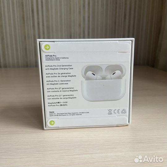 Беспроводные наушники apple airpods pro 2