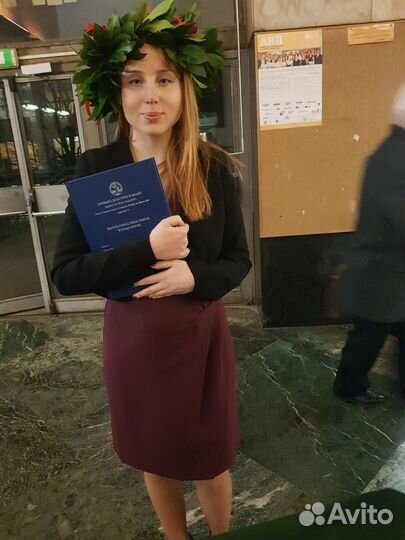 Репетитор носитель итальянского языка