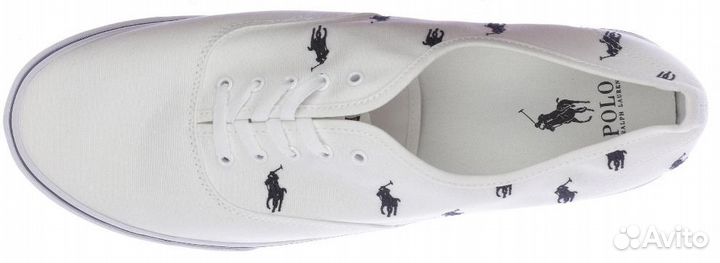 Кеды polo ralph lauren, дизайнерские, р 50