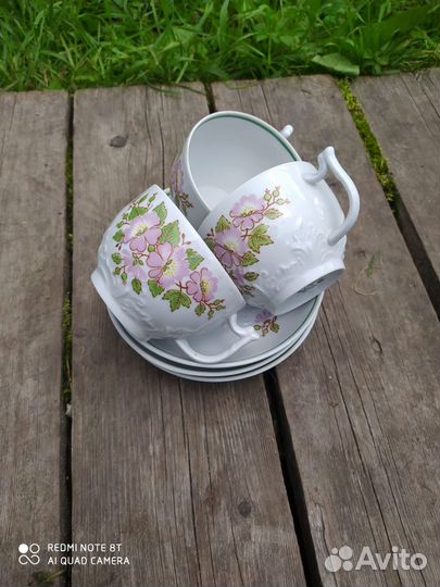 Чашка с блюдцем СССР