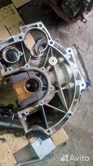 Блок цилиндров Двигатель на ford focus 2 1.6