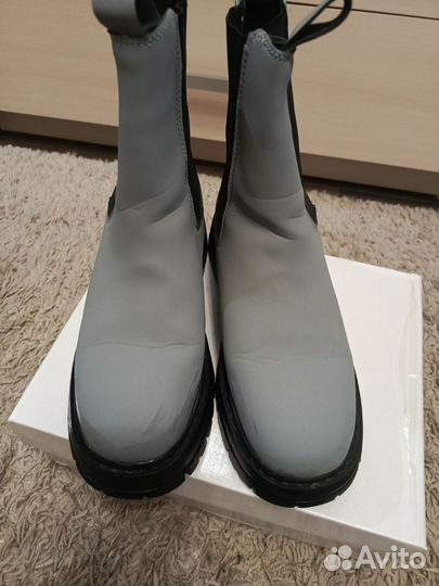 Ботинки челси женские 38