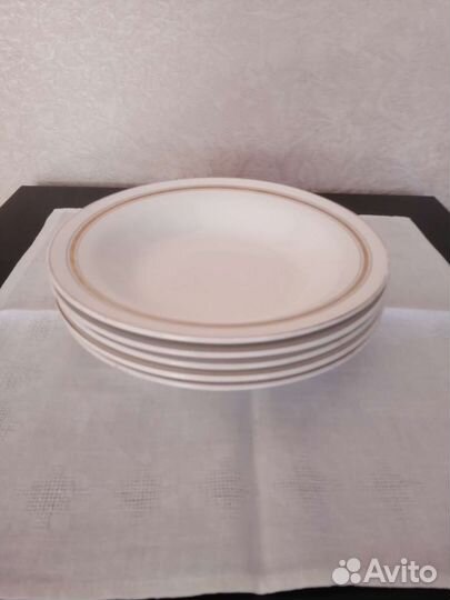 Тарелки зик конаково СССР глубокие 24 см