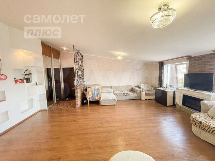 2-к. квартира, 80,3 м², 6/6 эт.