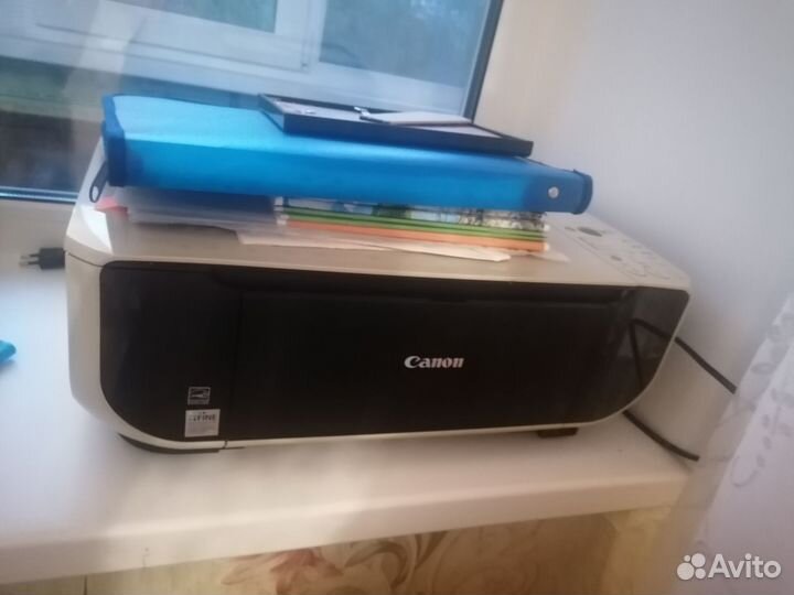 Принтер canon pixma