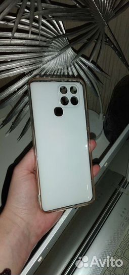 Чехол на infinix SMART 6 волк