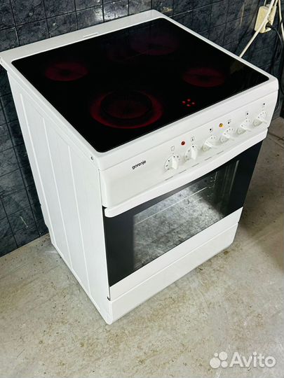 Плита электрическая gorenje EC 3000SM-W
