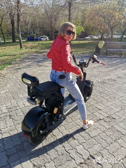Прокат электробайк GT X7 (2000W) Сутки