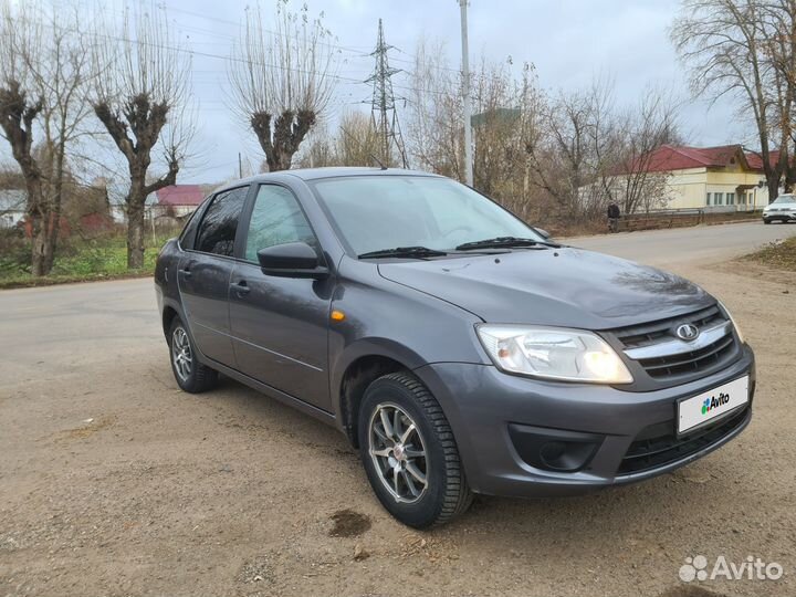 LADA Granta 1.6 МТ, 2017, 70 000 км