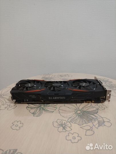 Видеокарта Gigabyte GTX 1070 8gb