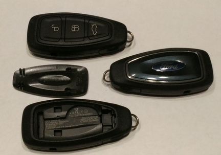 Смарт ключ Ford Mondeo 4, Focus 3, Kuga 5WK50170