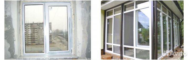 Пластиковые окна