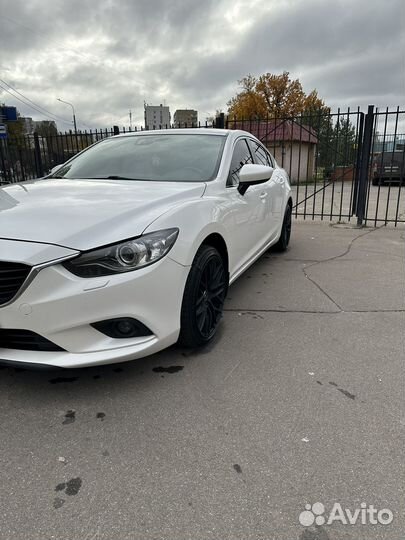 Mazda 6 2.5 AT, 2014, 116 000 км