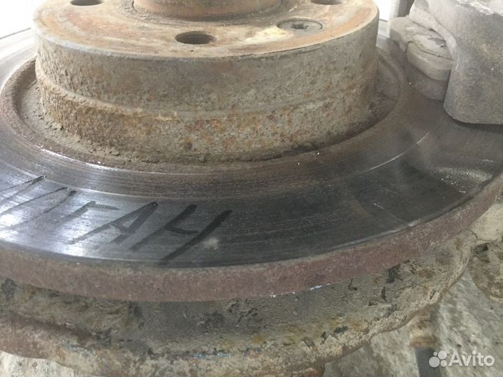 Логан сандеро 2007 диски тормозные передние пара