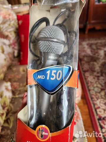 Микрофон для караоке philips