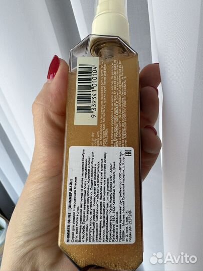 Спрей для волос kevin murphy shimmer.shine