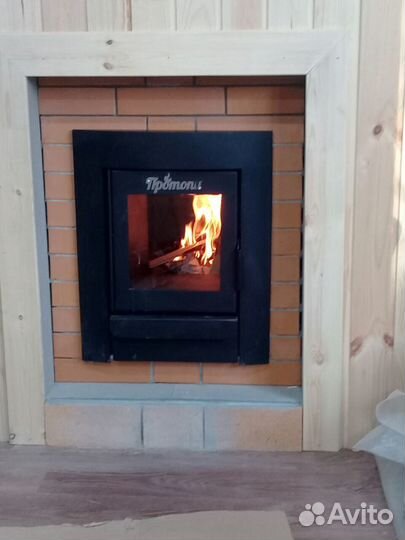 Установка печей и каминов