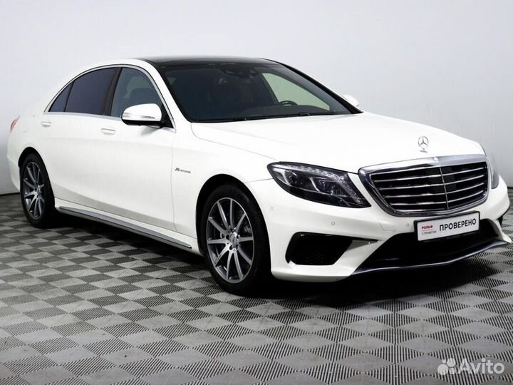 Mercedes-Benz S-класс AMG 5.5 AT, 2014, 91 781 км