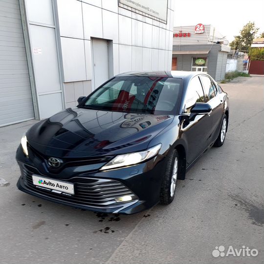 Toyota Camry 2.5 AT, 2018, 150 000 км