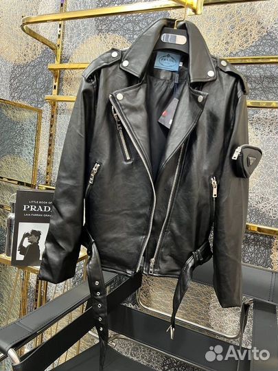 Куртка косуха Prada