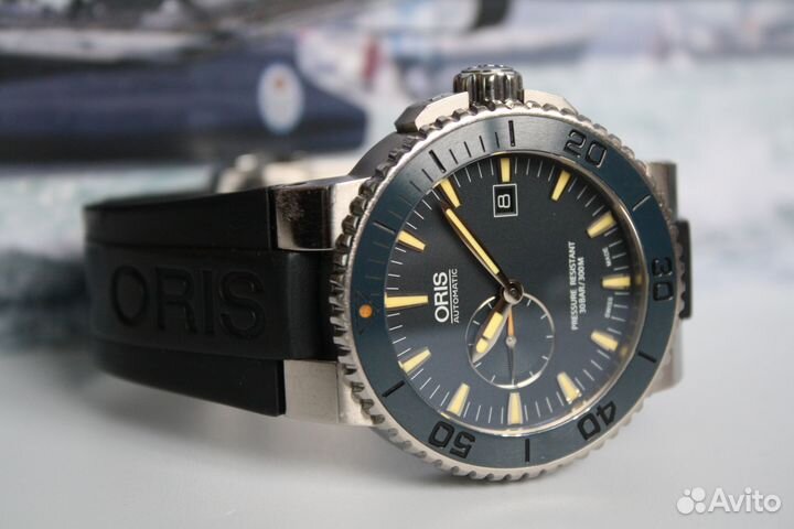 Oris Aquis Maldives Limited Edition 643 7654 7185