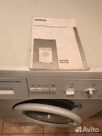 Стиральная машина siemens