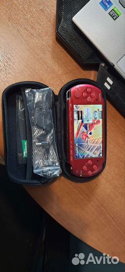 Sony PSP 3008 прошитая + кейс