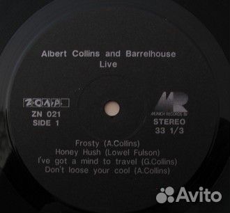 LP.Albert Collins And Barrelhouse – 1979/1992