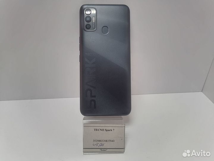 TECNO Spark 7, 4/64 ГБ