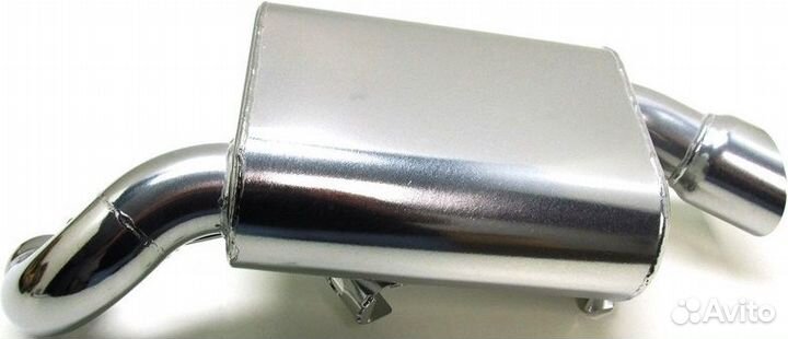 Skinz ultra-Q Глушитель Для Polaris axys