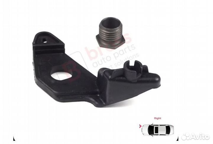 Фара правая (кронштейн) BMW E60 E61 63126942478