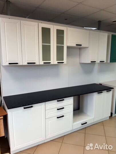 Кухонный гарнитур угловой модульный новый