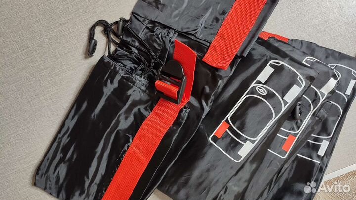 Чехлы для колес авто 4 шт