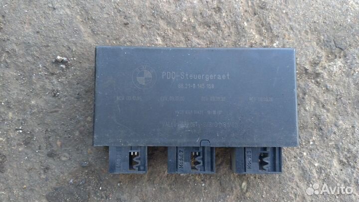 Блок pdc bmw e60 e70 e65 e71