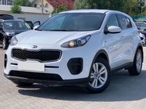 Kia Sportage 2.0 AT, 2018, 55 597 км, с пробегом, цена 1 290 000 руб.