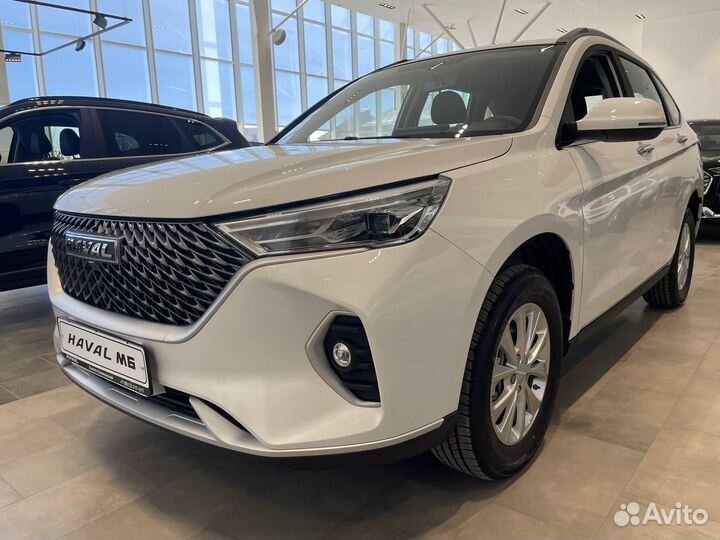 Haval M6 1.5 AMT, 2024