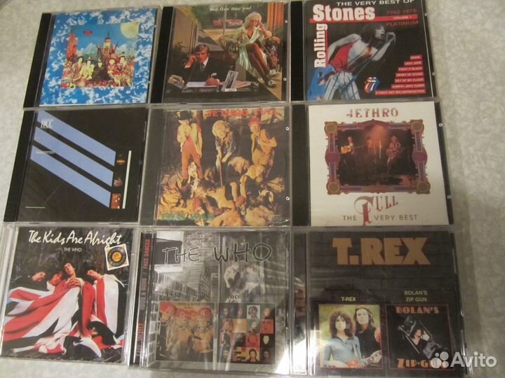 Коллекционные cd диски