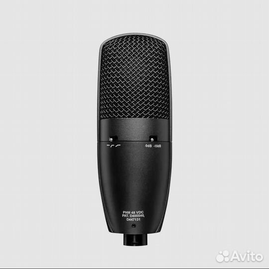 Shure SM27-LC студийный конденсаторный микрофон