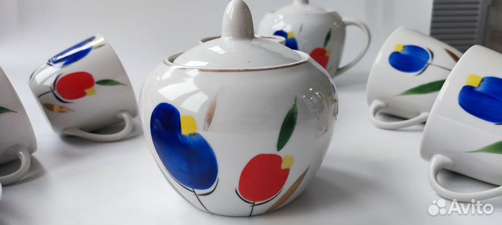 Чайный сервиз СССР барановка