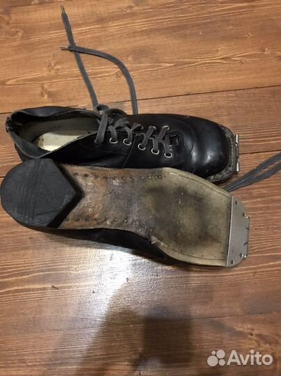 Лыжные ботинки СССР Скороход