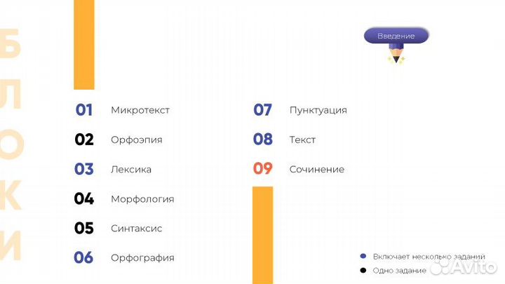 Репетитор по русскому языку