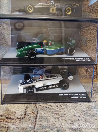 Модель автомобиля формула 1