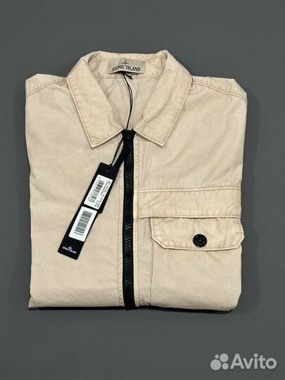 Рубашка Stone island 107WN owershirt (L)