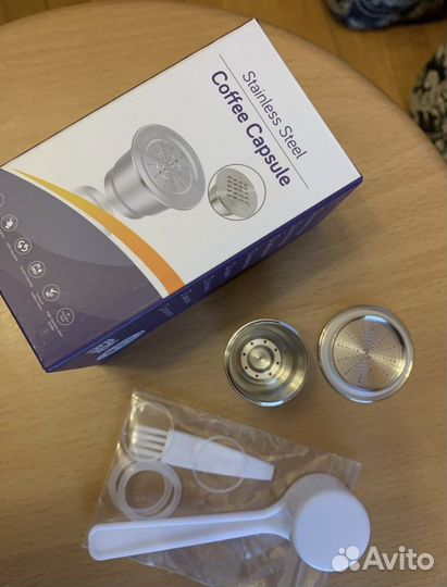 Многоразовая капсула nespresso