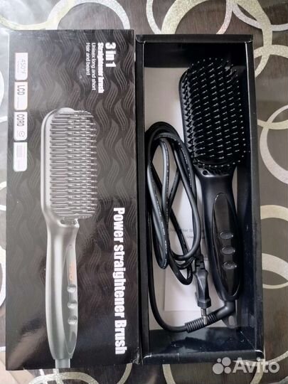 Расческа-выпрямитель