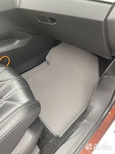 Eva ева эва коврики с бортами 3D в авто